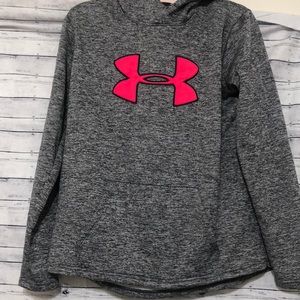 Under Armour pull over sweatshirt